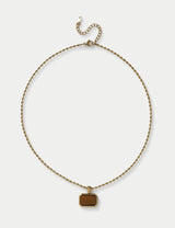 M&S Auto Semi P Pendant Necklace- Buy online at McGrocer