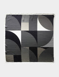 Auto silk stripe scarf from the Autograph collection, British brand