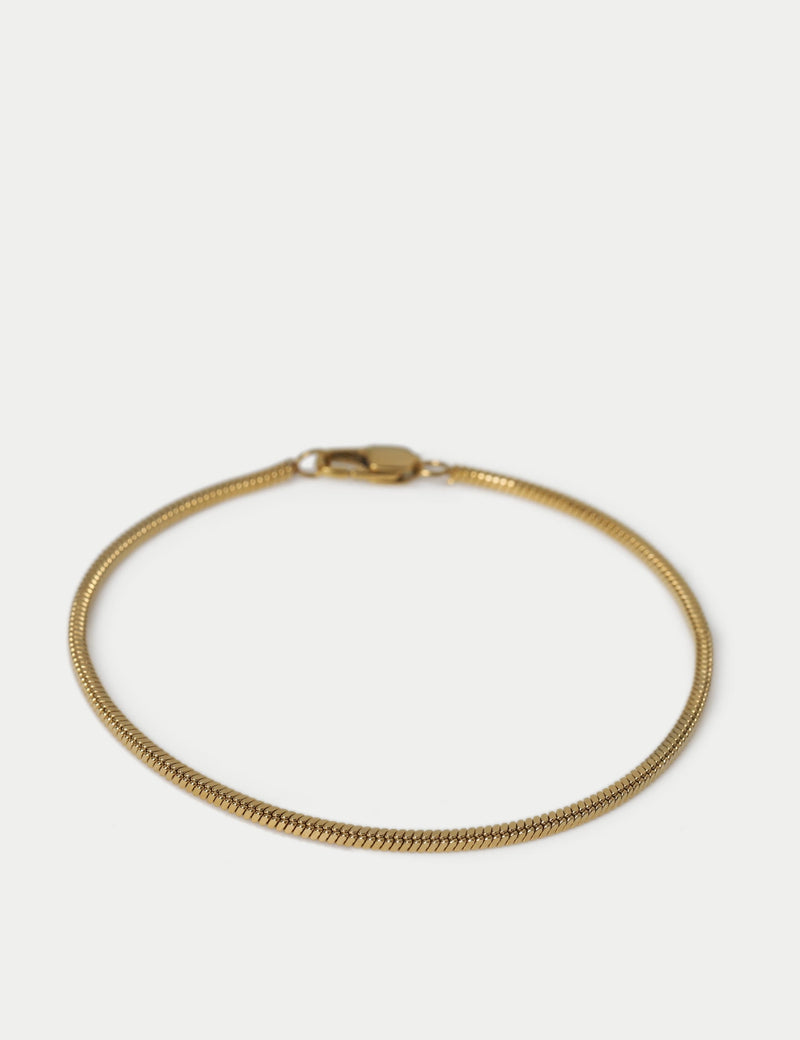 Autograph Auto Snake Chain Bracelet (British brand)