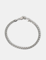 M&S Autograph Stainless Steel Detailed Chain Bracelet- Buy online at McGrocer