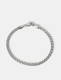 Autograph stainless steel detailed chain bracelet - British product