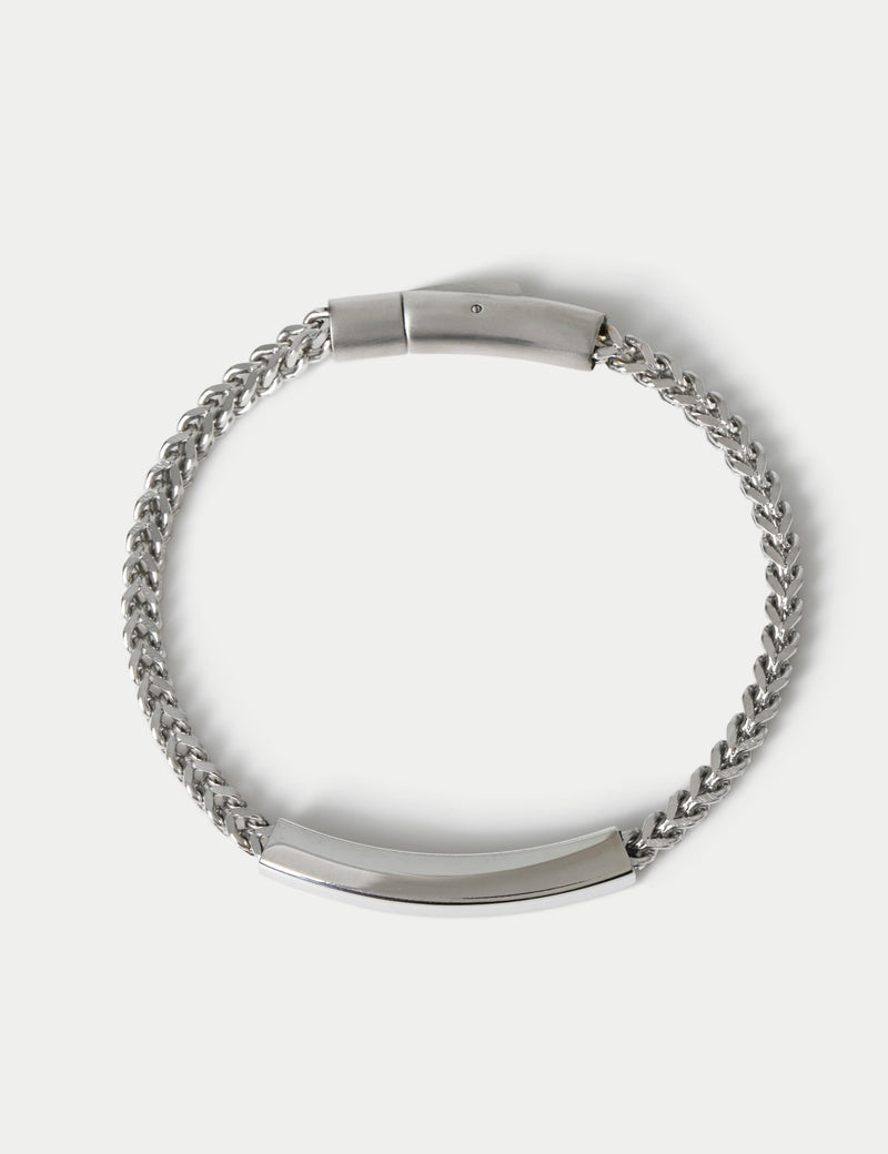 Auto stainless steel mesh bracelet, water resistant - British product