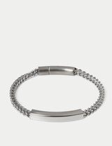M&S Autograph Auto Stainless Mesh Bracelet- Buy online at McGrocer