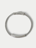 Auto stainless steel mesh bracelet, water resistant - British product
