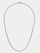 M&S Autograph Sterling Silver Belcher Chain Necklace- Buy online at McGrocer