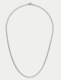 Autograph sterling silver belcher chain necklace, UK version
