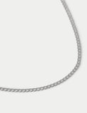 Autograph sterling silver belcher chain necklace, UK version