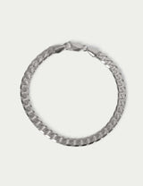 M&S Autograph Sterling Chunky Curb Chain Bracelet- Buy online at McGrocer