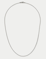 M&S Autograph Sterling Silver Curb Chain Necklace- Buy online at McGrocer