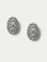 M&S Autograph Cubic Zirconia Stone Stud Earrings- Buy online at McGrocer