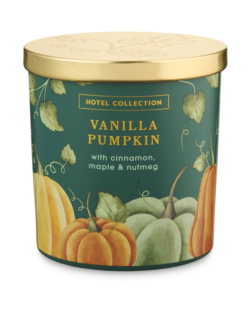 Autumn Scent Candle (300g) - Fallen Leaves, Pumpkin Spice or Vanilla Pumpkin