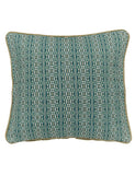 Bedeck of Belfast Azmi geometric cushion 50cm, imported from the UK