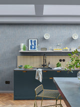 Next Graham & Brown Armando Light Blue Wallpaper 10m- Buy online at McGrocer