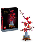 Next LEGO Botanicals Plum Blossom Flower Building Set- Buy online at McGrocer