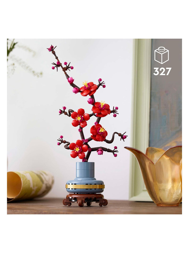 LEGO Botanicals Plum Blossom flower set 327 pieces, imported from the UK