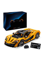 Next LEGO Technic McLaren P1 Model Car Set 42172 (1:8 Scale, 3893 Pieces)- Buy online at McGrocer