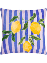 Next Furn Blue Lemons Abstract Outdoor Cushion- Buy online at McGrocer
