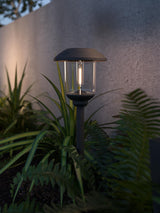 Next SolarCentre Black Grace Premium Solar Powered Garden Light 27x21x21cm- Buy online at McGrocer