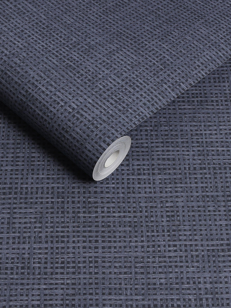 Graham & Brown Denim Rustic Weft wallpaper sample A4 - British product