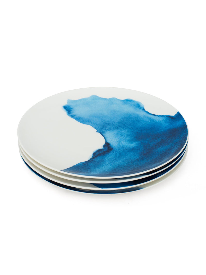 Rick Stein Blue Coves Cornwall dinner plates, imported from the UK