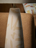MADE.COM Vince cream ceramic floor lamp 131.5cm - British product