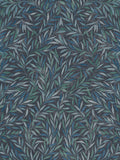 Graham & Brown Blue Salix Leaves wallpaper - British product