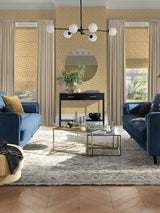 Next Graham & Brown Hopwood Cottage Ochre Wallpaper- Buy online at McGrocer