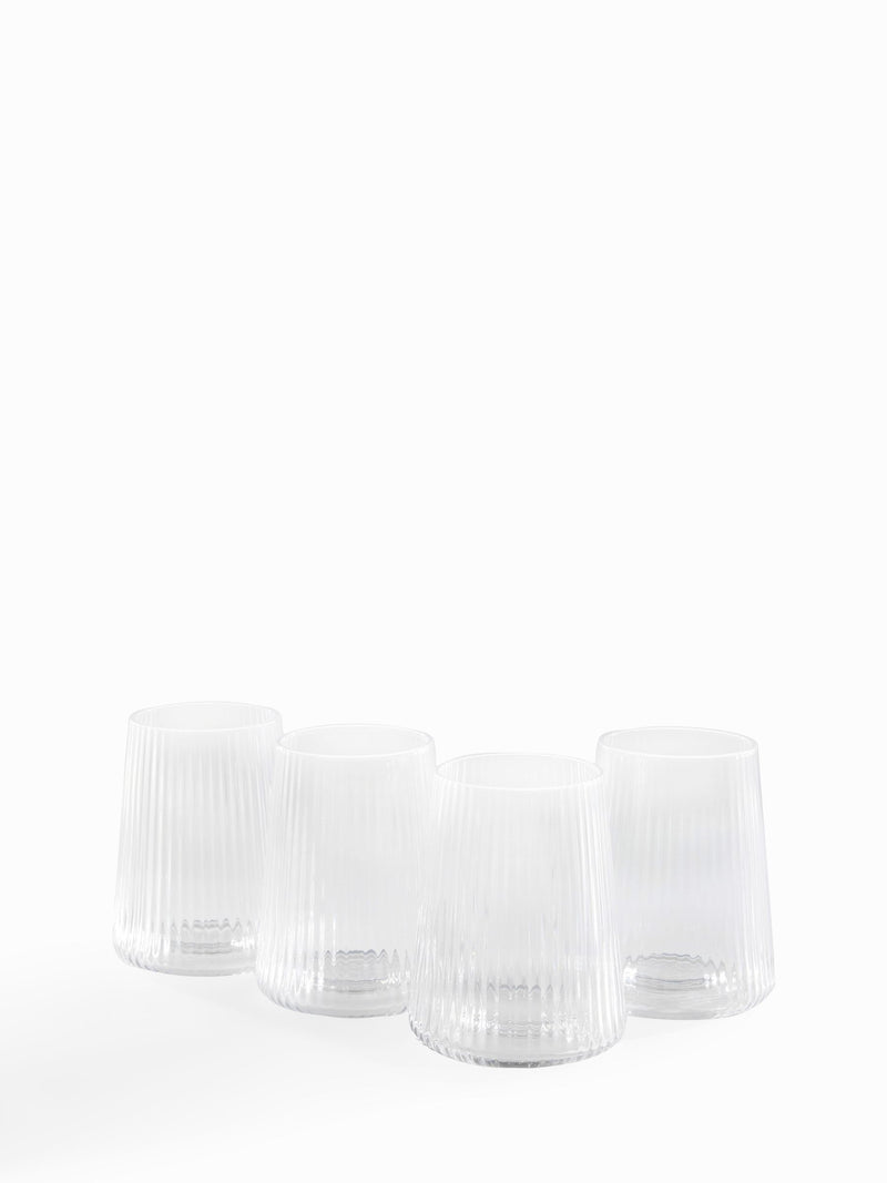 Hollis Angular Short tumblers 10.5cm height, UK version