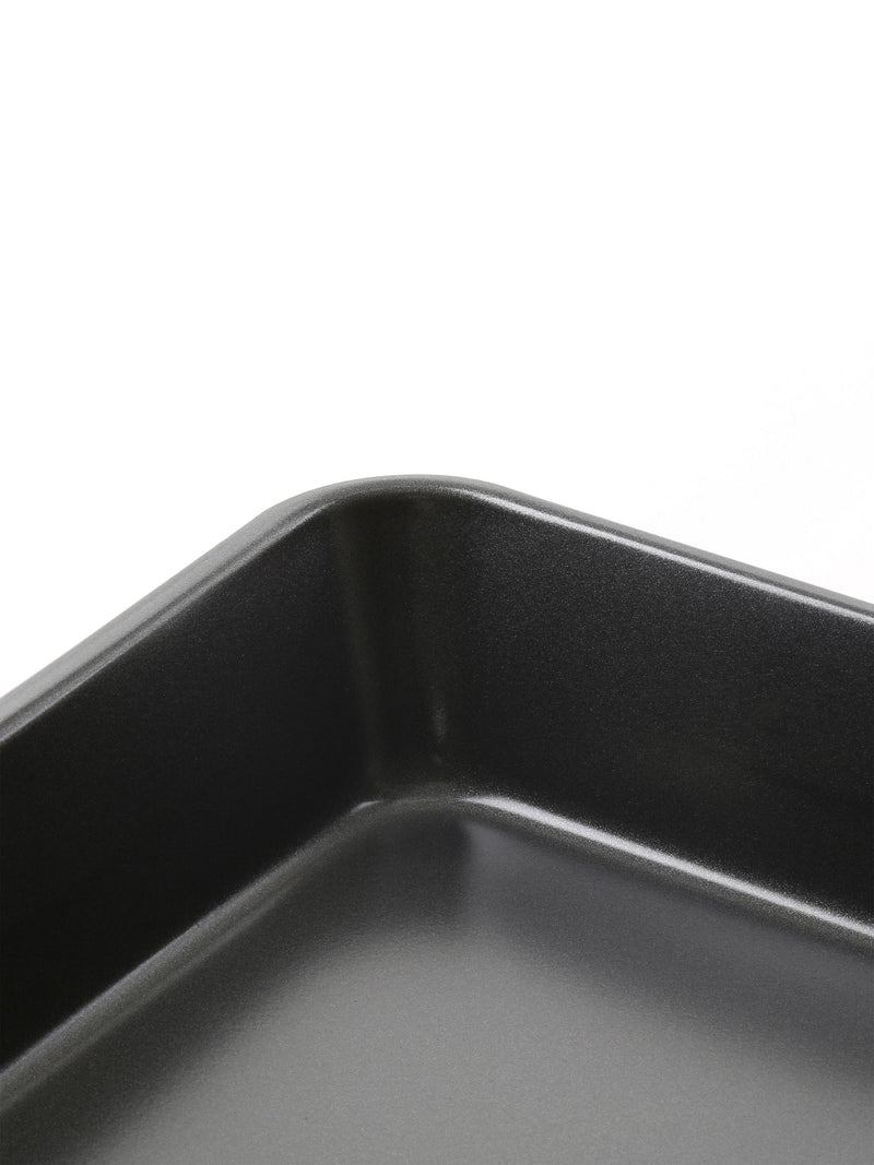 Essentials by Premier black roasting tray set with wire racks - British product