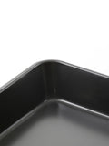 Essentials by Premier black roasting tray set with wire racks - British product