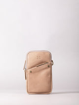 Next Lakeland Leather Taupe Harstone Travel Bag 20cm x 12cm x 3cm- Buy online at McGrocer