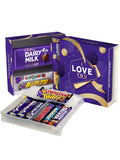 Cadbury I Love You Double Deck Chocolate Selection Box - British product