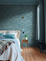 Next Graham & Brown Breathe Lorenzo Geo Wallpaper Sample A4- Buy online at McGrocer