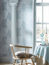 Next Graham & Brown Grey Scandiscape Wallpaper- Buy online at McGrocer