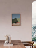 Paper Collective Green Simplicity of the Moment framed wall art print, UK version