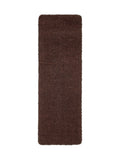 My Rug chocolate shaggy runner, UK version