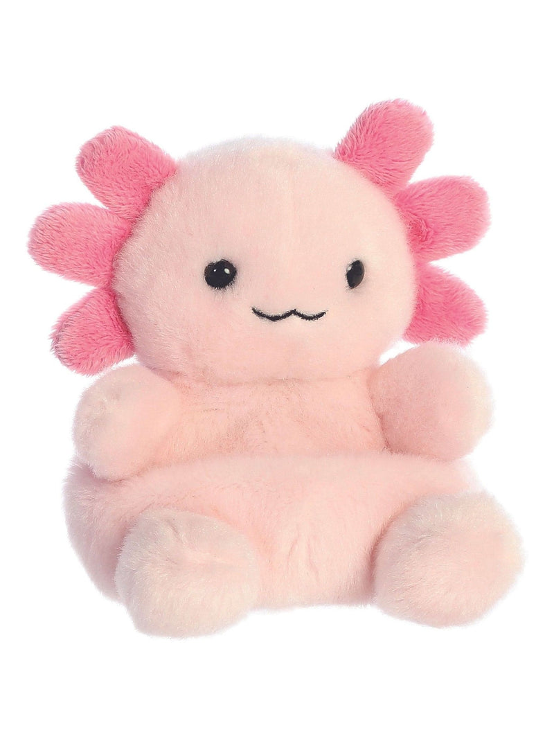 Aurora World Palm Pals Axolotl soft toy, UK version