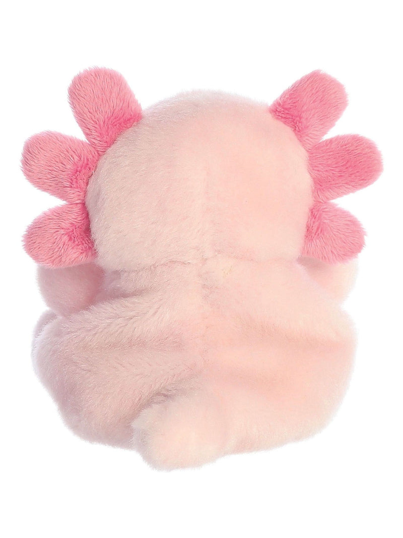 Aurora World Palm Pals Axolotl soft toy, UK version