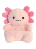 Aurora World Palm Pals Axolotl soft toy, UK version