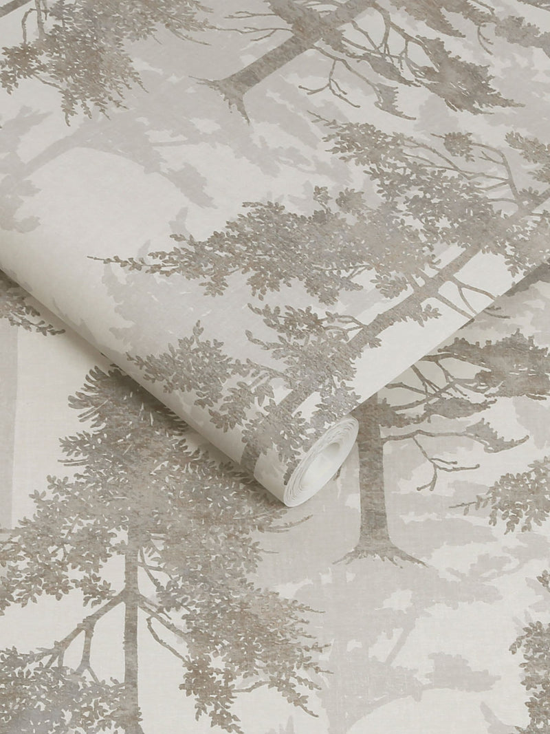 Graham & Brown Natural Norse Forrest wallpaper (British brand)