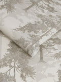 Graham & Brown Natural Norse Forrest wallpaper (British brand)
