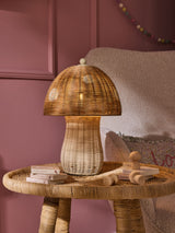 Next Jojo Maman Bébé Natural Toadstool Table Lamp- Buy online at McGrocer