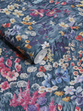 Graham & Brown wallpaper sample Midnight Cottage Garden A4 - British product