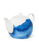 Next Rick Stein Blue Coves of Cornwall Teapot Bone China 1.35L- Buy online at McGrocer