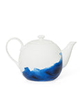Rick Stein Blue Coves of Cornwall teapot 1.35L, imported from the UK