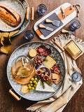 Maison by Premier marble acacia chopping board 40x18x2cm, imported from the UK