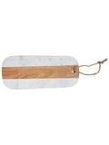 Maison by Premier marble acacia chopping board 40x18x2cm, imported from the UK
