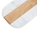 Maison by Premier marble acacia chopping board 40x18x2cm, imported from the UK