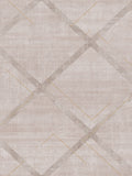 Graham & Brown Stone Lorenzo Geo A4 wallpaper sample, imported from the UK