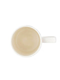 Spode blue Steccato bold stripe mugs set of 4 (British brand)